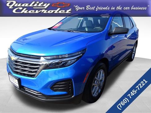 Used 2024 Chevrolet Equinox LS w/ LS Convenience Package FWD image 1