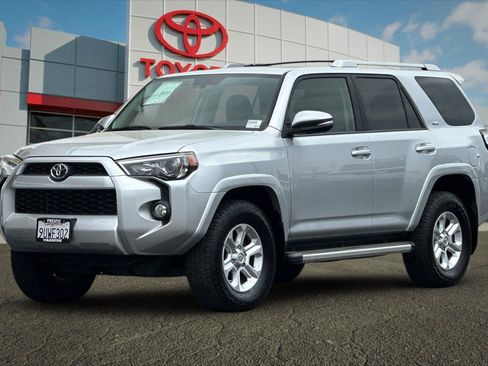 Certified 2018 Toyota 4Runner SR5 Premium AWD/4WD image 7