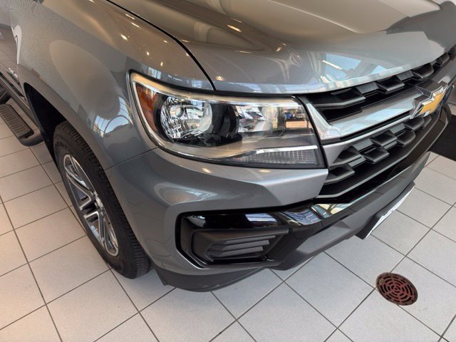 Used 2021 Chevrolet Colorado W/T w/ Custom Special Edition RWD image 36