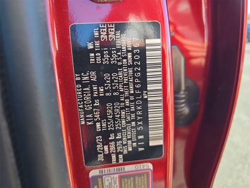 Used 2023 Kia Sorento SX Prestige image 32