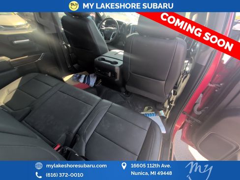 Used 2020 Chevrolet Silverado 1500 LT Trail Boss AWD/4WD image 19