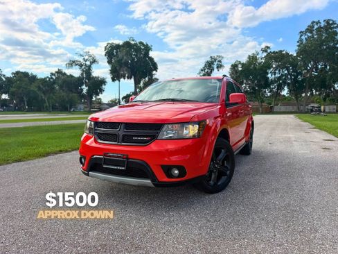Used 2018 Dodge Journey Crossroad AWD/4WD image 1