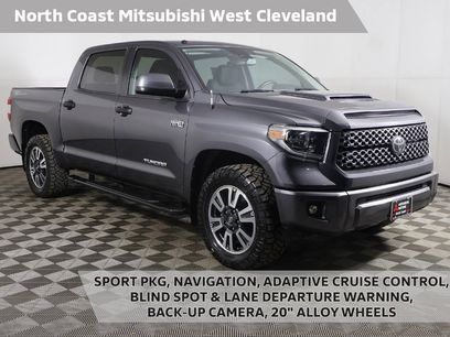 Used 2018 Toyota Tundra SR5 w/ TRD Sport Package