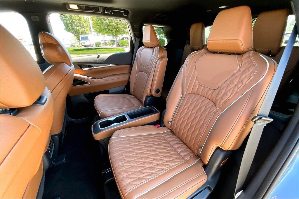Certified 2027 INFINITI QX60 Autograph w/ Dark Cargo Package AWD/4WD image 32