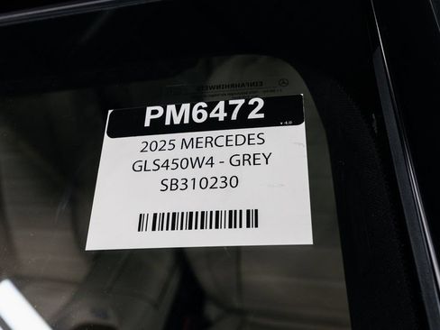Used 2025 Mercedes-Benz GLS 450 4MATIC image 42
