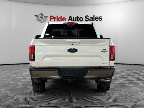 Used 2018 Ford F150 King Ranch w/ Equipment Group 601A Luxury AWD/4WD image 7