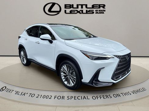 New 2026 Lexus NX 350 AWD w/ Luxury Package image 3