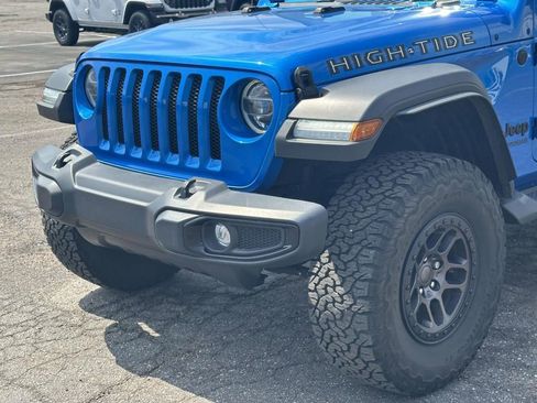 Used 2022 Jeep Wrangler Unlimited Sport AWD/4WD image 8