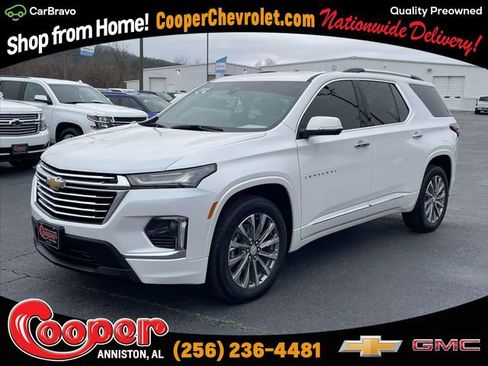 Certified 2023 Chevrolet Traverse Premier image 1