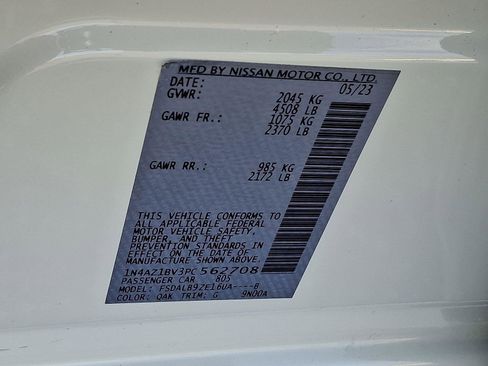 Used 2023 Nissan Leaf S image 26