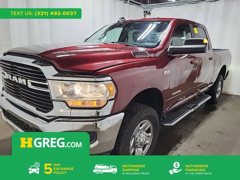 Used 2021 RAM 2500 Lone Star AWD/4WD image 1