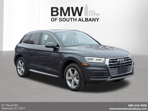 Used 2020 Audi Q5 2.0T Premium Plus image 1