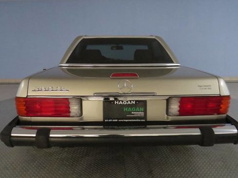 Used 1988 Mercedes-Benz 560 SL image 48