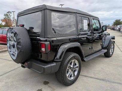 Certified 2022 Jeep Wrangler Unlimited Sahara