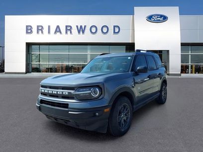 Certified 2023 Ford Bronco Sport Big Bend w/ Convenience Package