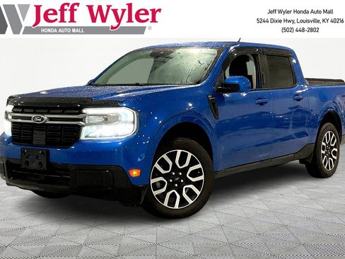 Used 2022 Ford Maverick Lariat w/ Lariat Luxury Package image 1