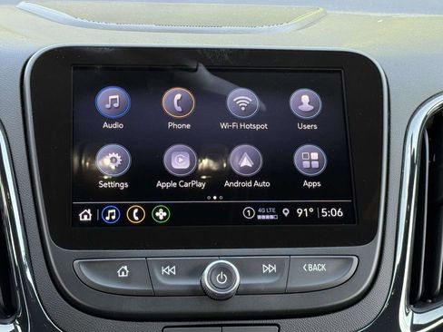 Used 2024 Chevrolet Equinox RS w/ RS Leather Package FWD image 4