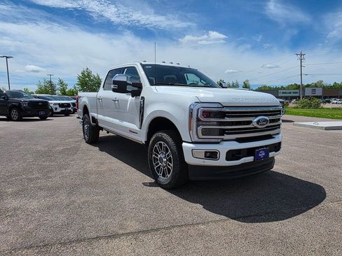 New 2026 Ford F350 Platinum w/ Platinum Plus Package AWD/4WD image 10