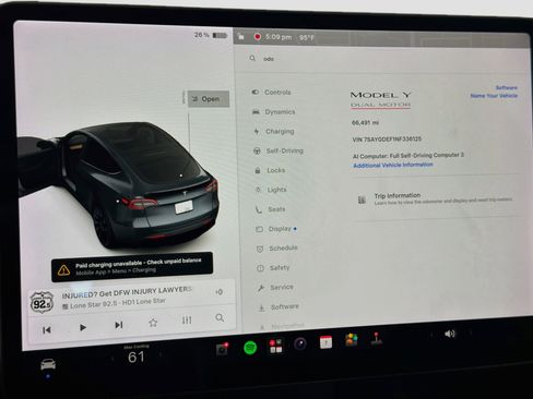 Used 2022 Tesla Model Y Performance AWD/4WD image 18