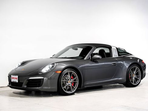Used 2017 Porsche 911 Targa 4S AWD/4WD image 6