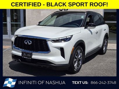 Certified 2023 INFINITI QX60 Luxe w/ Cargo Package