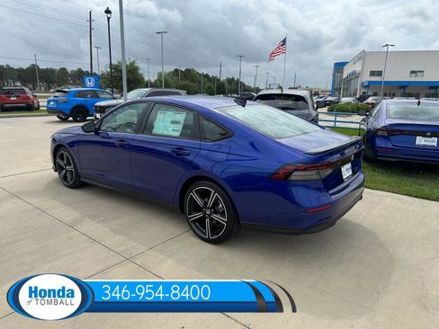 New 2026 Honda Accord Hybrid Sport-L image 4