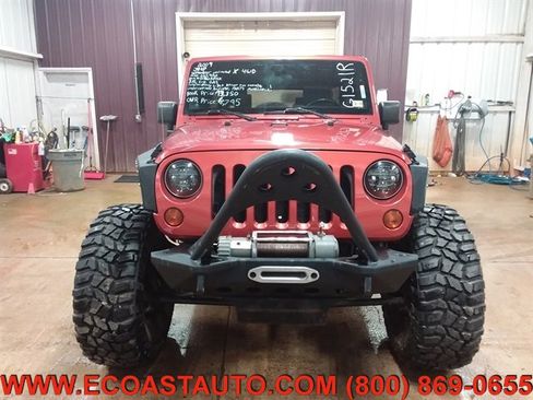 Used 2009 Jeep Wrangler Unlimited X image 7
