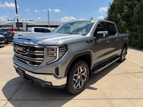 New 2026 GMC Sierra 1500 SLT w/ SLT Premium Plus Package AWD/4WD image 7