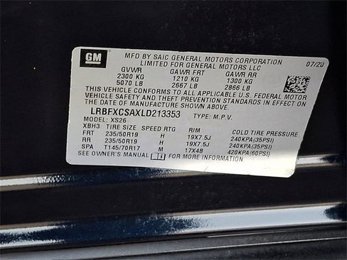 Used 2020 Buick Envision Essence w/ Experience Buick Package image 29