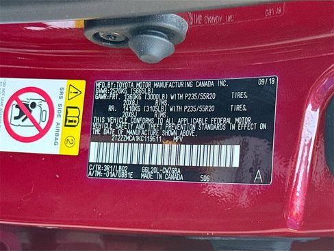 Used 2019 Lexus RX 350 FWD w/ Premium Package image 36