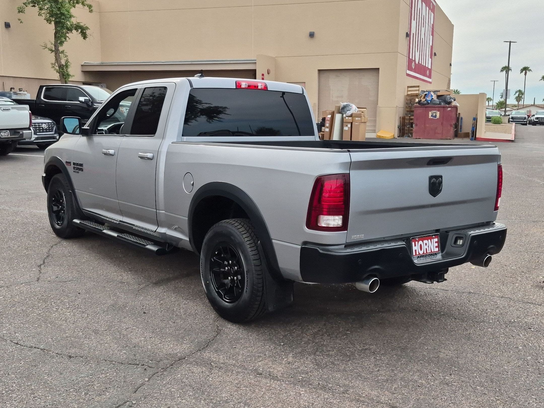 Used 2021 RAM 1500 Warlock w/ Electronics Group RWD image 8