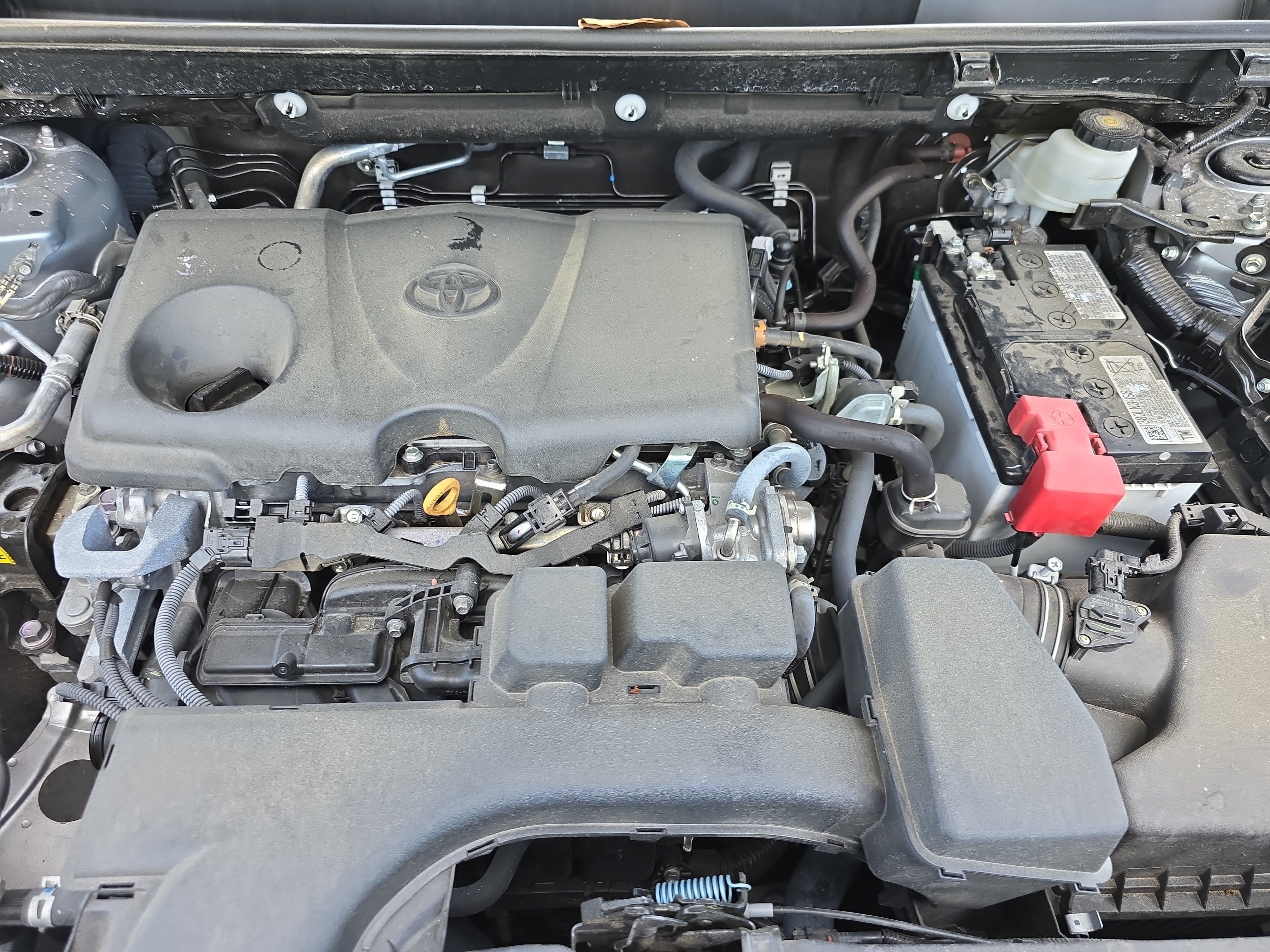Used 2025 Toyota RAV4 XLE FWD image 28