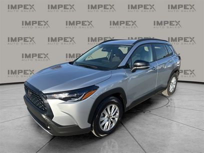 Used 2025 Toyota Corolla Cross LE