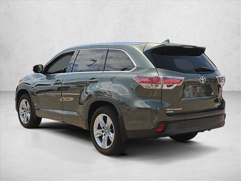 Used 2016 Toyota Highlander Limited Platinum w/ Protection Package #3 AWD/4WD image 9