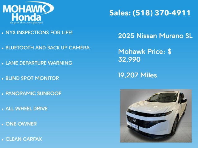 Used 2025 Nissan Murano SL AWD/4WD image 7