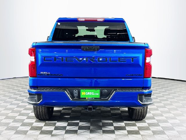 Used 2023 Chevrolet Silverado 1500 Custom w/ LPO, Dark Essentials Package RWD image 6