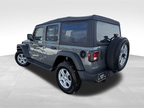 Used 2021 Jeep Wrangler Unlimited Sport S image 5