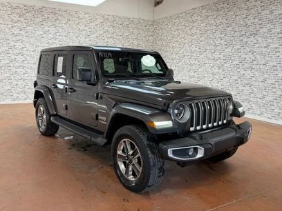 Used 2021 Jeep Wrangler Unlimited Sahara