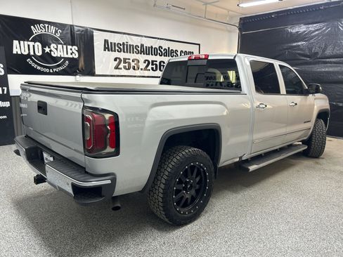 Used 2017 GMC Sierra 1500 SLT AWD/4WD image 6