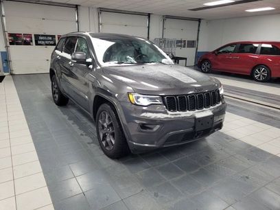Used 2021 Jeep Grand Cherokee Limited w/ Quick Order Package 28K 80th