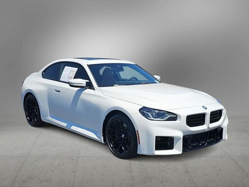 Used 2024 BMW M2 w/ Lighting Package RWD image 2