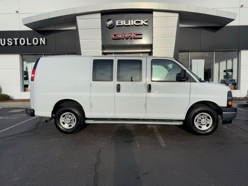 Used 2024 Chevrolet Express 2500 w/ Driver Convenience Package image 1