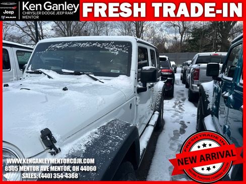 Used 2017 Jeep Wrangler Unlimited Sport w/ Quick Order Package 24S image 7