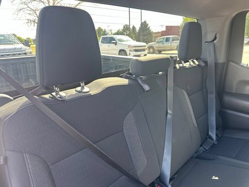 Certified 2022 Chevrolet Silverado 1500 Custom w/ LPO, Dark Essentials Package AWD/4WD image 22