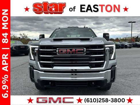 New 2026 GMC Sierra 2500 SLE w/ Preferred Package image 4