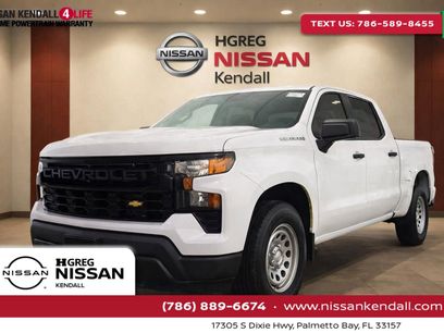Used 2023 Chevrolet Silverado 1500 W/T w/ Trailering Package