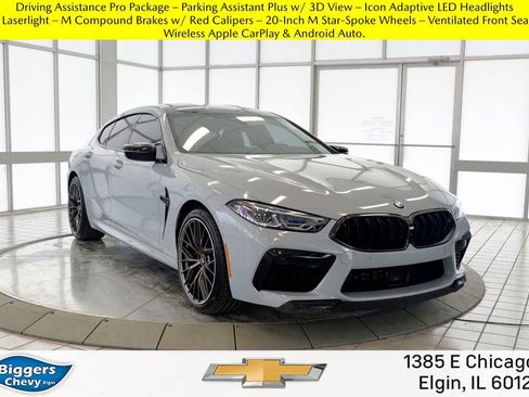 Used 2023 BMW M8 Gran Coupe xDrive Competition image 1