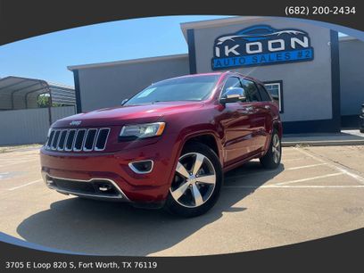 Used 2015 Jeep Grand Cherokee Overland