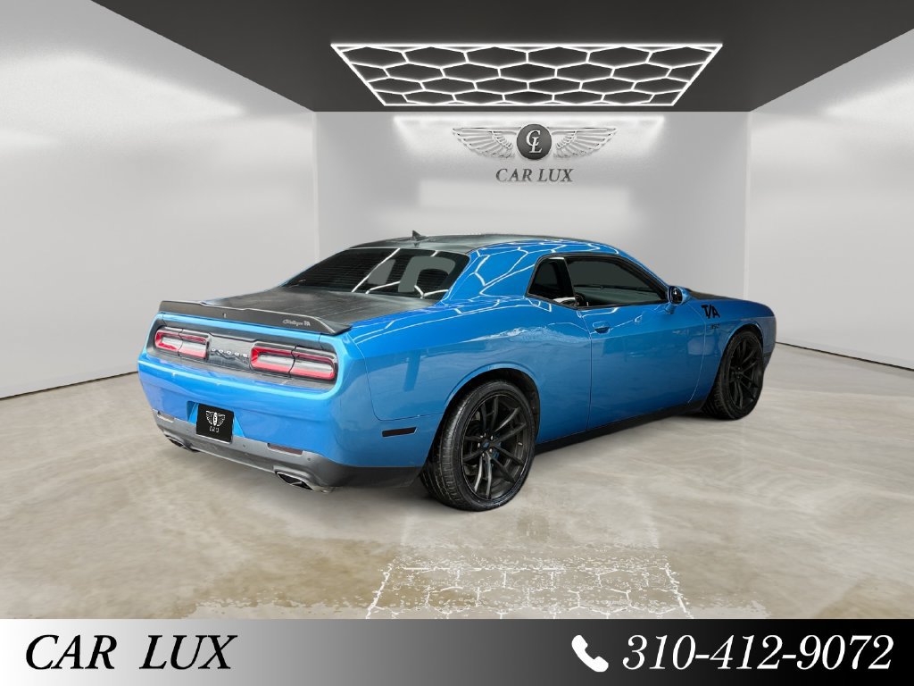 Used 2019 Dodge Challenger R/T Scat Pack w/ T/A Package RWD image 5