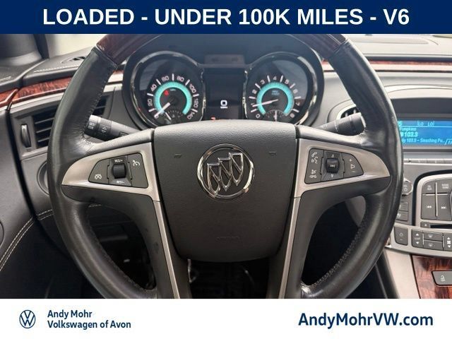 Used 2012 Buick LaCrosse Premium w/ Driver Confidence Package FWD image 21